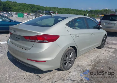 2017 Hyundai Elantra Se from USA, damaged, VIN 5NPD84LFXHH040232